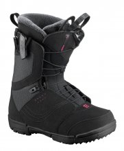 Черевики сноубордичні Salomon PEARL 19-20 чорний 25.5