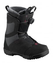 Черевики сноубордичні Salomon PEARL BOA 19-20 чорний 23.5