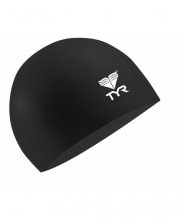 Шапочка SOLID LATEX CAPS уні. SS20 чорний NS