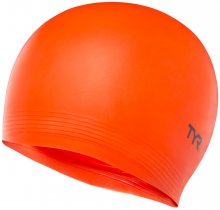 Шапочка SOLID LATEX CAPS FL.  уни. SS20 оранжевый  NS
