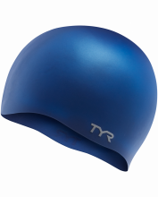 Шапочка SILICON CAP NO WRINKLE уни. SS20 синий NS