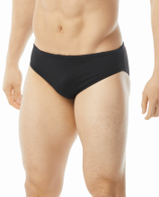 Плавки TYR BIG LOGO RACER чоловік. SS20 чорний/білий 32