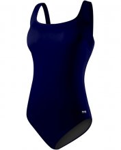 Купальник SOLID SCOOP NECK CONTROLFIT жен. SS20 синий 10