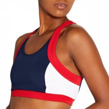 Бра ASICS COLOR BLOCK BRA 2 жін. SS20 синій XS