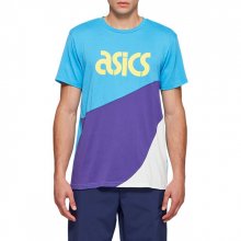Футболка ASICS JSY CB SS TEE муж. SS20 синий S