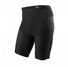 Шорты Wilson муж. EXO HALF TIGHT BK SS20 черный SM