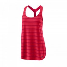 Майка Wilson жін. CONTROL TANK CHERRY SS20 червоний/чорний LG