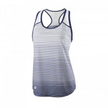 Майка Wilson жін. TEAM STRIPED TANK DARK BL/WH SS20 синій/білий XL