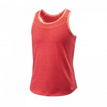 Футболка Wilson діт. COMPETITION TANK PEACH SS20 рожевий LG