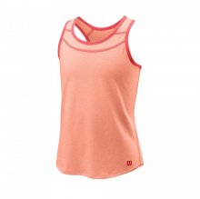 Футболка Wilson діт. COMPETITION TANK PAPAY SS20 персиковий LG