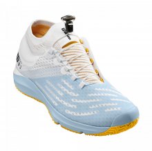 Кроссовки Wilson муж. KAOS 3.0 SFT WH/BL/GOLD SS20 белый/голубой 11,5