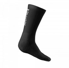 Носки Wilson муж. RUSH PRO CREW SOCK 1PR BK/WH SZ10-13 SS20 черный MDLG