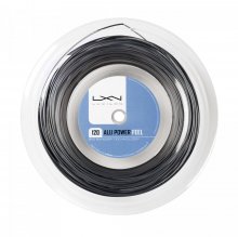Струны теннис Luxilon ALU POWER 120 200M REEL SI SS20 серебряный