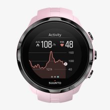 Годинник SUUNTO SPARTAN SPORT WRIST HR SAKURA рожевий/чорний