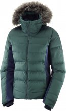 Куртка г/л SALOMON STORMCOZY JKT W жен. FW19-20 зеленый L