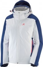 Куртка г/л SALOMON BRILLIANT JKT W жен. FW18-19 белый S