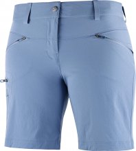 Шорты SALOMON WAYFARER SHORT W жен. SS20 голубой 34