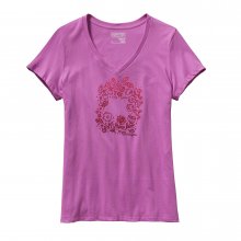 Футболка W'S LIVE SIMPLY HOMEGROWN COTTON V-NECK T-SHIRT MCKP XS