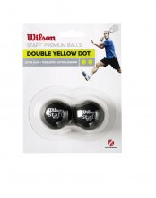Мячик сквош Wilson STAFF SQUASH 2 BALL DBL YE DOT SS18