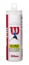М'ячик сквош Wilson STAFF SQUASH 3 BALL TUBE DB/YEL DOT SS18