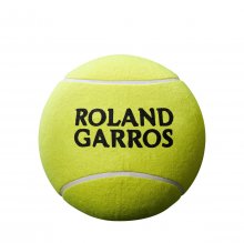 Тенісні м'ячі W ROLAND GARROS 9 JUMBO TBALL YE