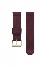 Ремешок 20 ATH5 BRAIDED STRAP BURGUNDY/GOLD бордовый/золото S