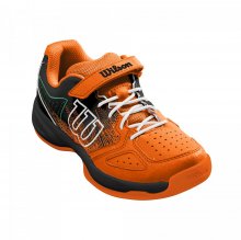 Кросівки Wilson діт. KAOS K OR/BK SS20 оранжевий/чорний 10,5
