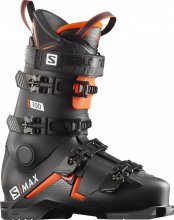 Черевики гірськолижні Salomon S/MAX 100 19-20 чорний/помаранчевий 29-29.5