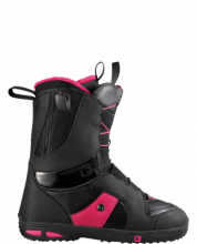 Ботинки сноубордические Salomon IVY 13 черный/вишневый 24.5