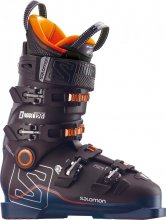 Ботинки горнолыжные Salomon X MAX 120 17-18 черный/синий/оранжевый 29.5