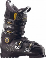 Черевики гірськолижні Salomon X PRO 120 17-18 чорний/сірий 29.5