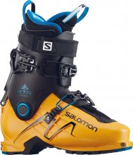 Ботинки горнолыжные Salomon MTN EXPLORE 17-18 оранжевый/черный 26.5