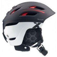 Шлем горнолыжный Salomon ALLIUM C. AIR 14-15 черный/белый M 56-59