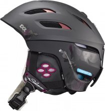 Шолом гірськолижний Salomon IDOL 08 CUSTOM AIR 13 чорний 53-56