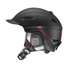 Шлем горнолыжный Salomon POISON 13 черный 54-55