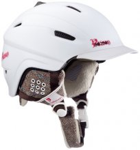 Шлем горнолыжный Salomon POISON 13 белый 53-54