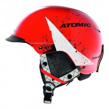 Шлем горнолыжный Atomic TROOP SL 13-14 красный M 55-59