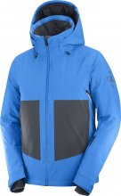 Куртка г/л SALOMON EPIC JKT M муж. FW20-21 синий S