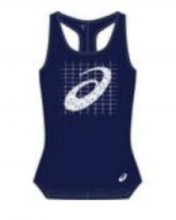 Майка ASICS ASICS TENNIS W TANK жін. синій XS