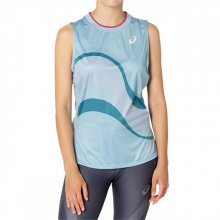 Майка ASICS MATCH W GPX TANK жін. синій XS