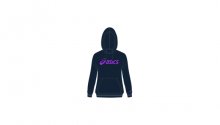 Толстовка ASICS BIG ASICS OTH HOODIE жін. синій S
