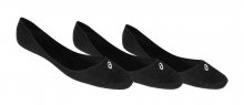 Шкарпетки (3 пари в упаковці) ASICS 3PPK SECRET SOCK уні. чорний IV