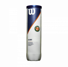 Мячи теннисные Wilson ROLAND GARROS ALL CT 4 BALL