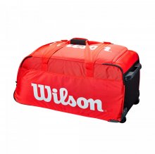 Сумка Wilson SUPER TOUR TRAVEL BAG RD красный NS