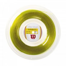 Струни тенісні Wilson POLY GOLD 16 REEL NC NS