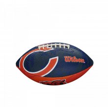 Мяч для американского футбола Wilson NFL дет. TEAM LOGO FB CH