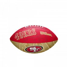 Мяч для американского футбола Wilson NFL дет. TEAM LOGO FB SF