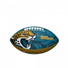 Мяч для американского футбола W NFL JR TEAM LOGO FB JX