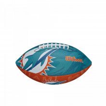 Мяч для американского футбола W NFL JR TEAM LOGO FB MI