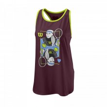 Майка Wilson жін. QUEEN TECH TANK червоний LG